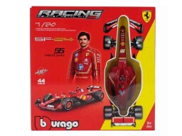 Bburago Stavebnice Ferrari SF-24 1:24 (2024) #55 Carlos Sainz